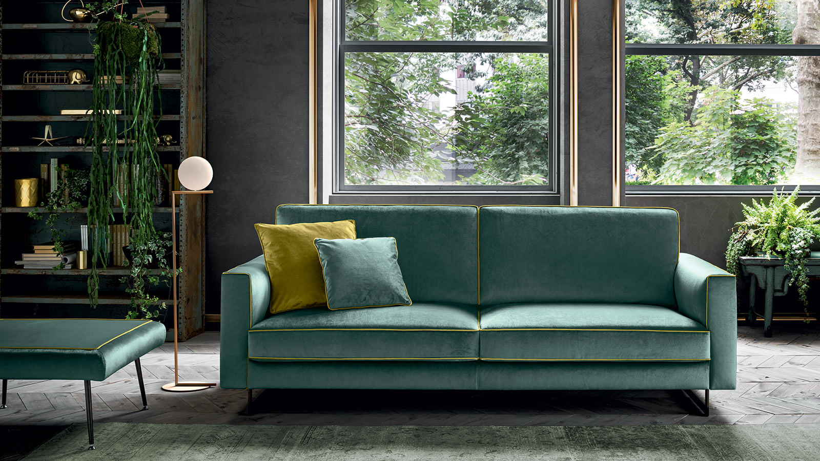 Диван Фабрика FELIS KLOÈ A-B 