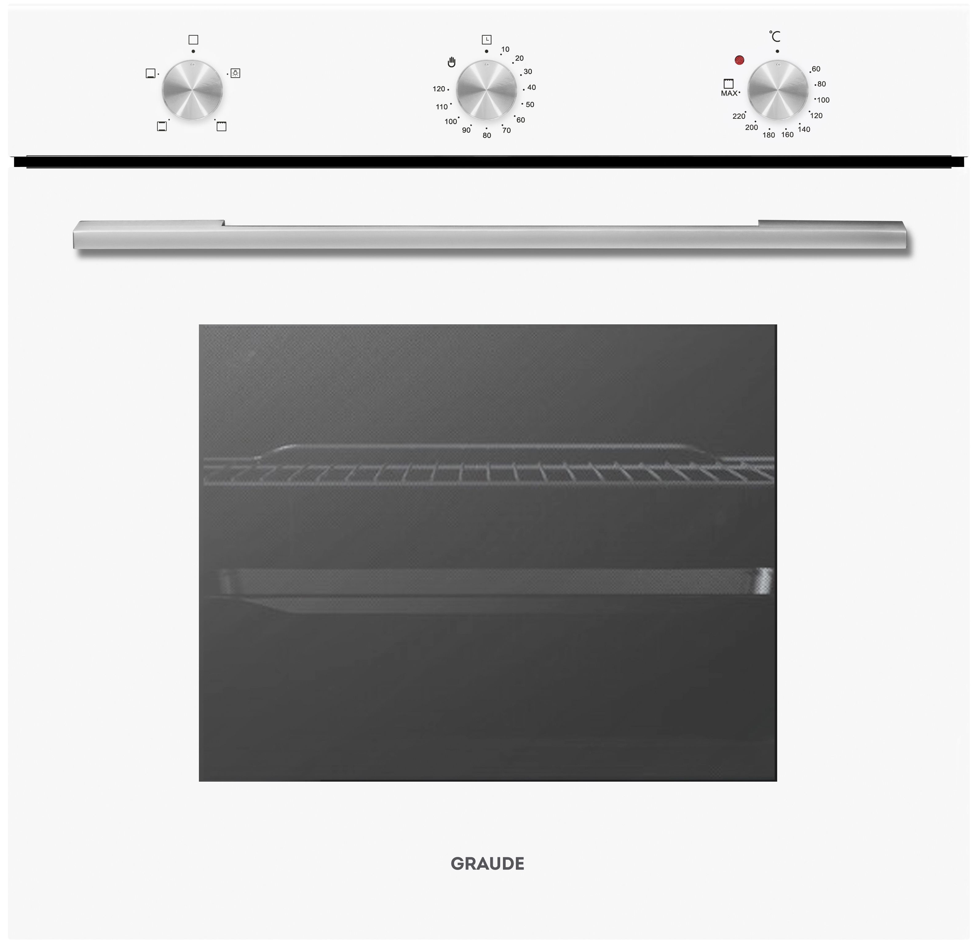 Духовой шкаф  COMFORT  Фабрика GRAUDE BE 60.0 W 