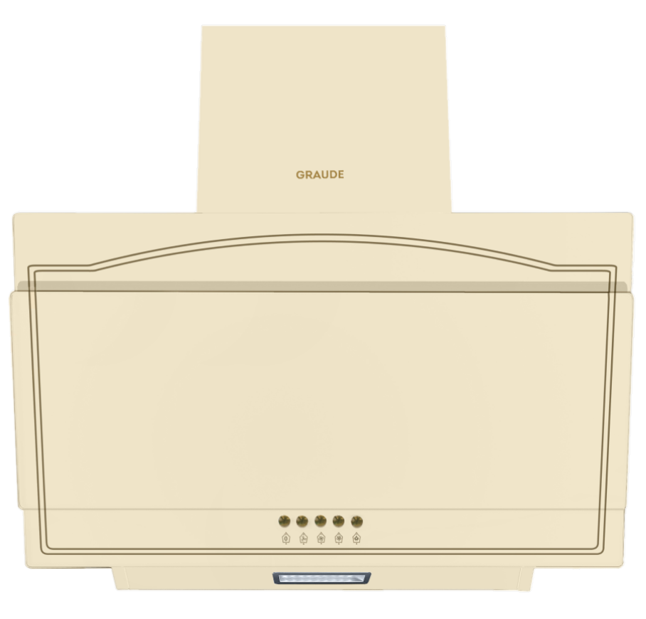 Настенная вытяжка  CLASSIC  Фабрика GRAUDE DHK 60.1 EL 