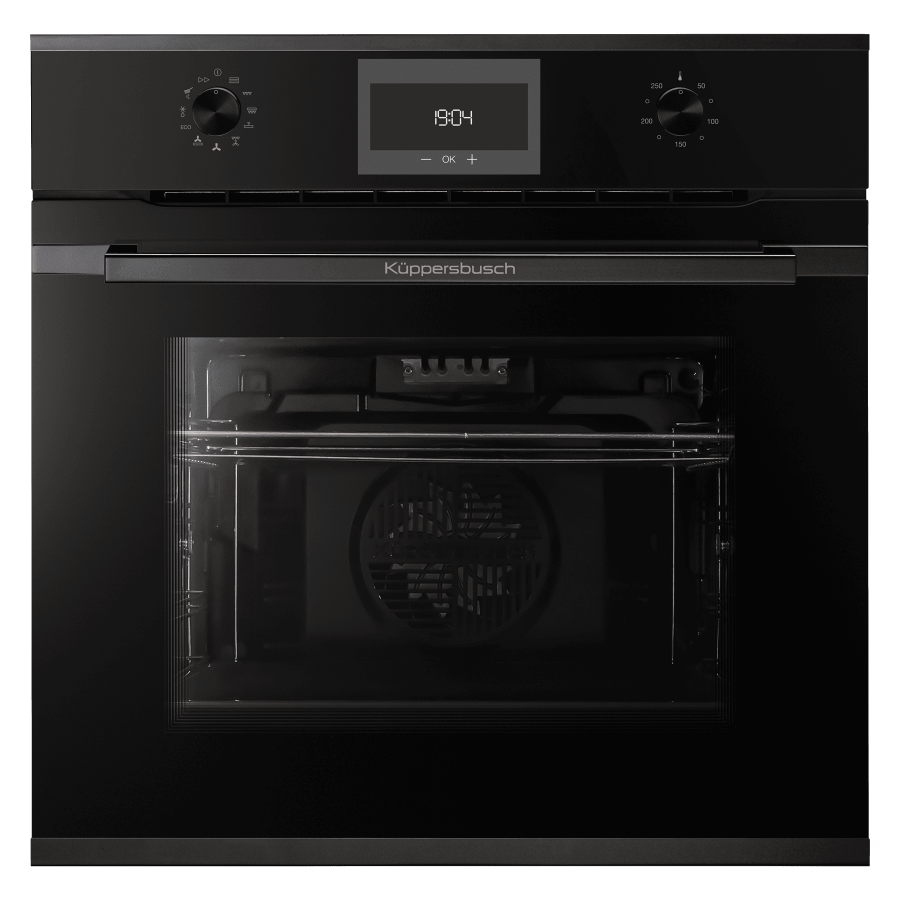 Духовой шкаф Black Chrome Фабрика KUPPERSBUSCH B 6330.0 S2 
