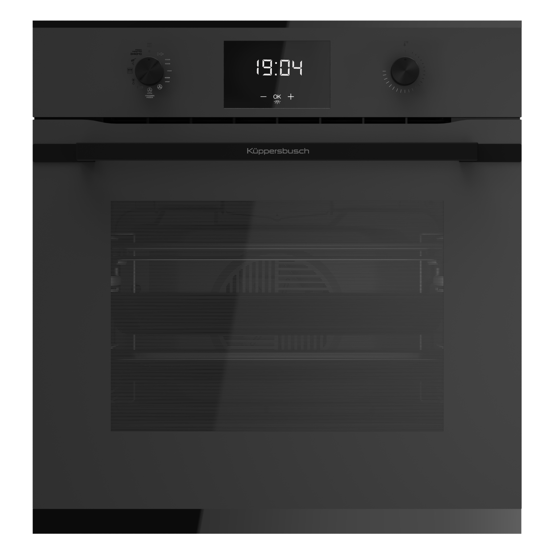 Духовой шкаф MattBlack Фабрика KUPPERSBUSCH BP 6332.0 KSM6 