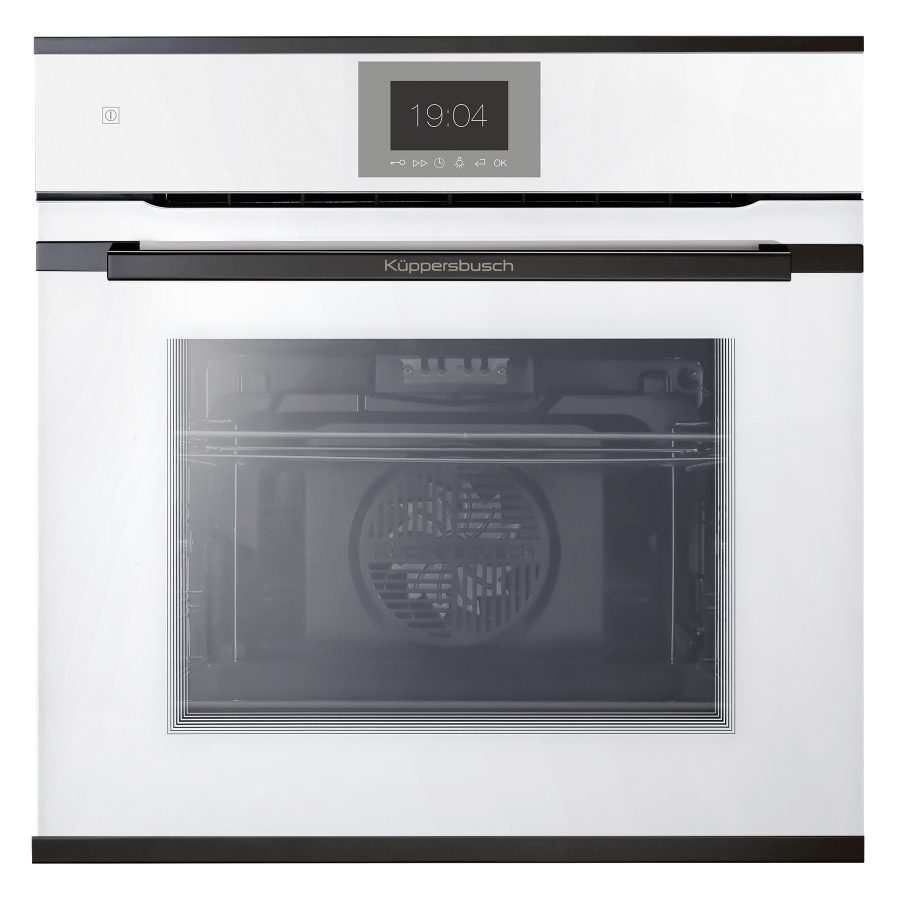 Духовой шкаф Black Chrome Kuppersbusch BP 6550.0 W2 