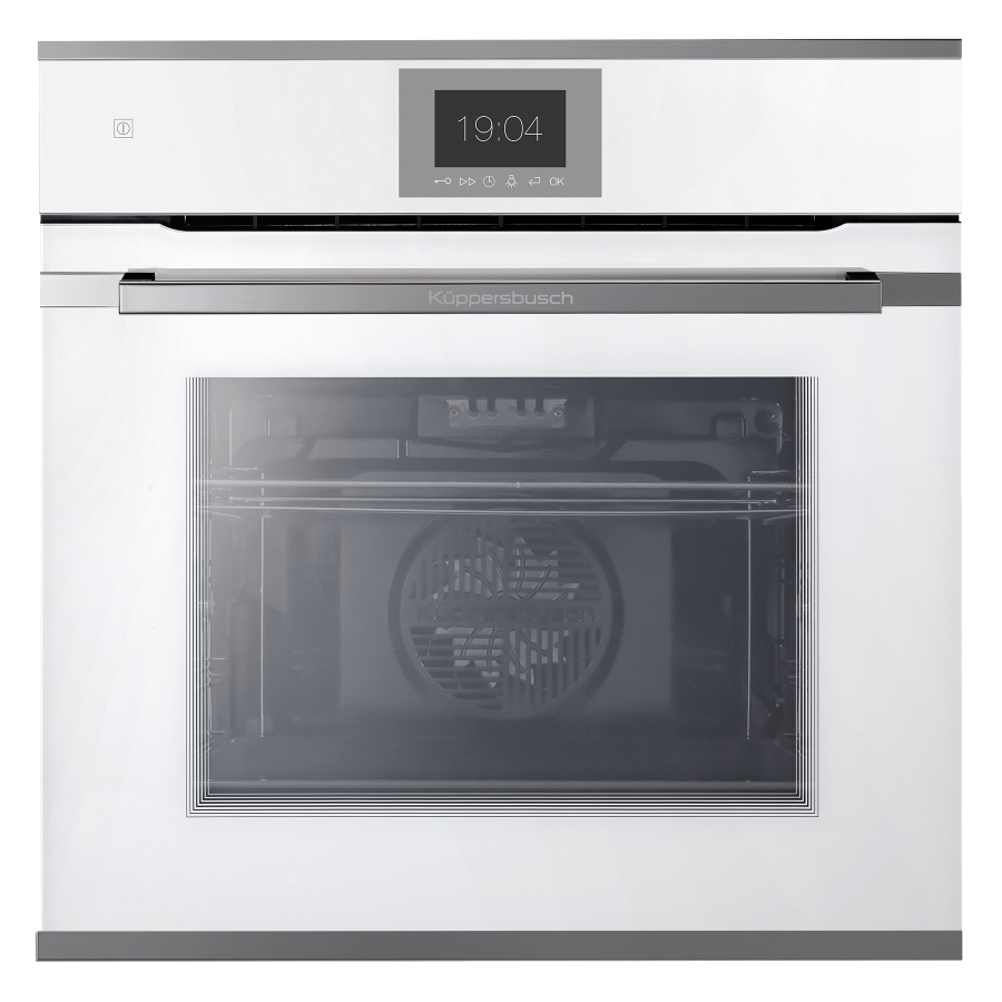 Духовой шкаф Silver Chrome Фабрика KUPPERSBUSCH BP 6550.0 W3 