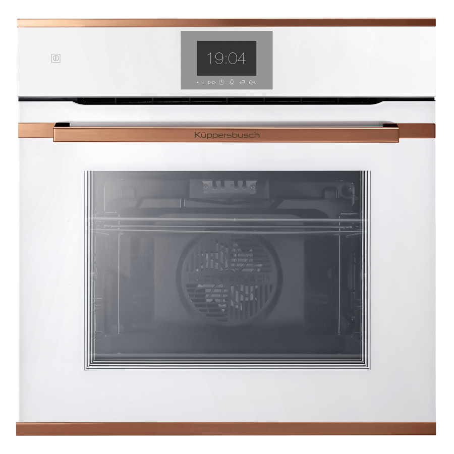 Духовой шкаф Copper Фабрика KUPPERSBUSCH BP 6550.0 W7 