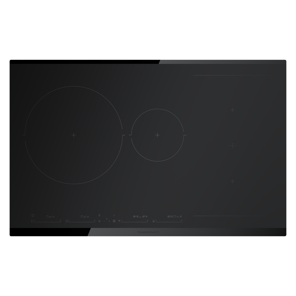 Индукционная варочная панель MattBlack Kuppersbusch KI 8550.0 KSMR 