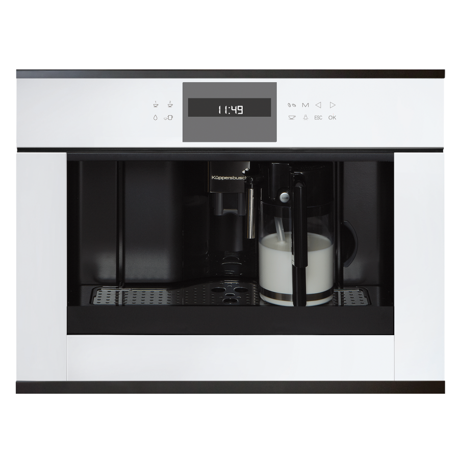Кофемашина Black Chrome Фабрика KUPPERSBUSCH CKV 6550.0 W2 