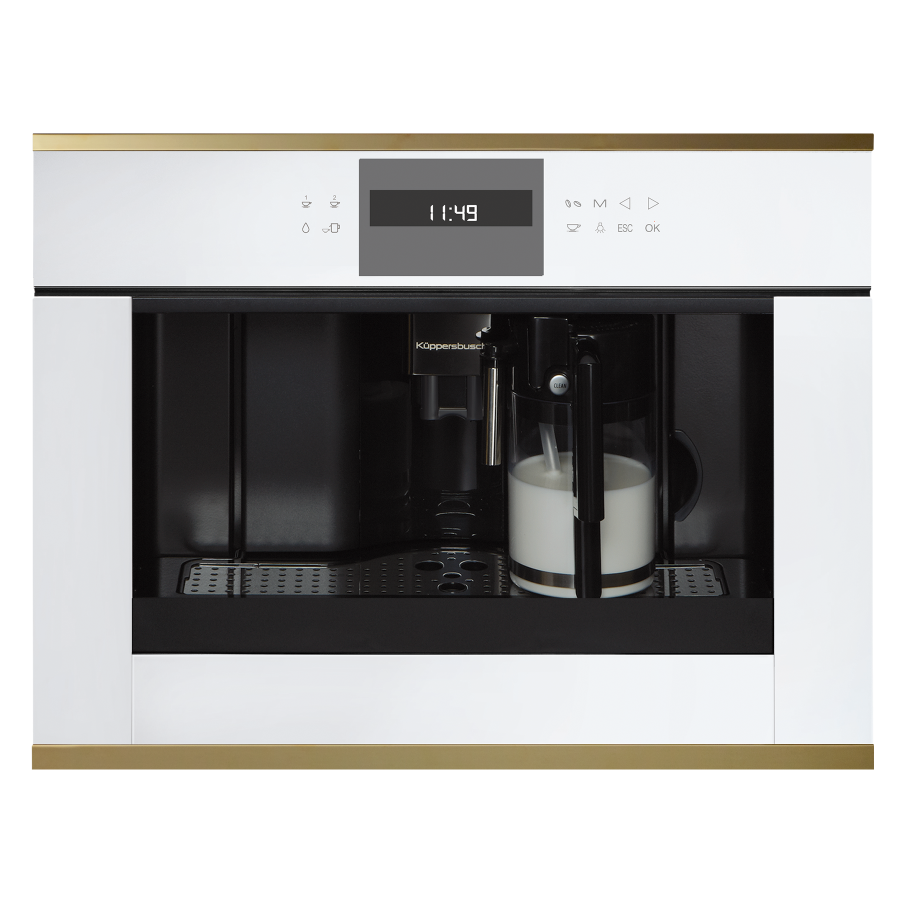Кофемашина Gold Фабрика KUPPERSBUSCH CKV 6550.0 W4 