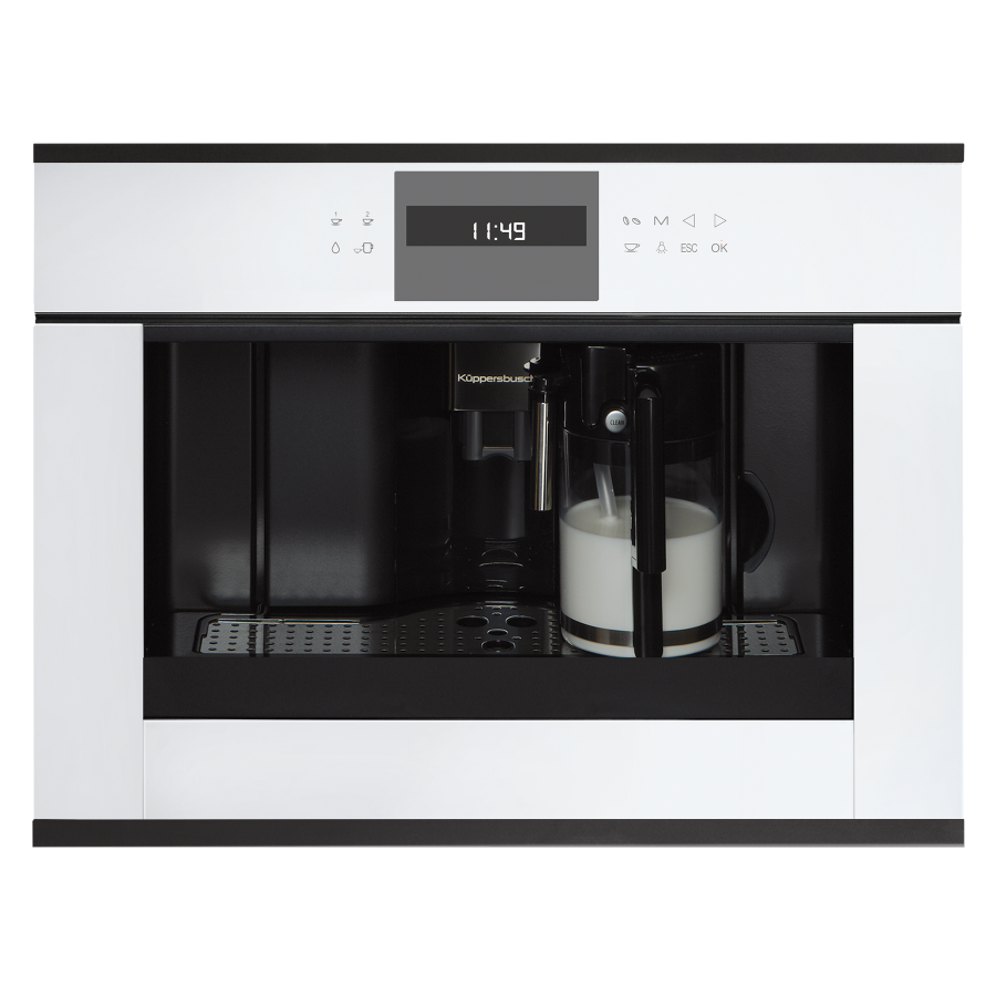 Кофемашина Black Velvet Фабрика KUPPERSBUSCH CKV 6550.0 W5 