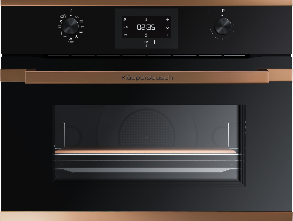Компактный духовой шкаф Copper Фабрика KUPPERSBUSCH CBP 6332.0 S7 