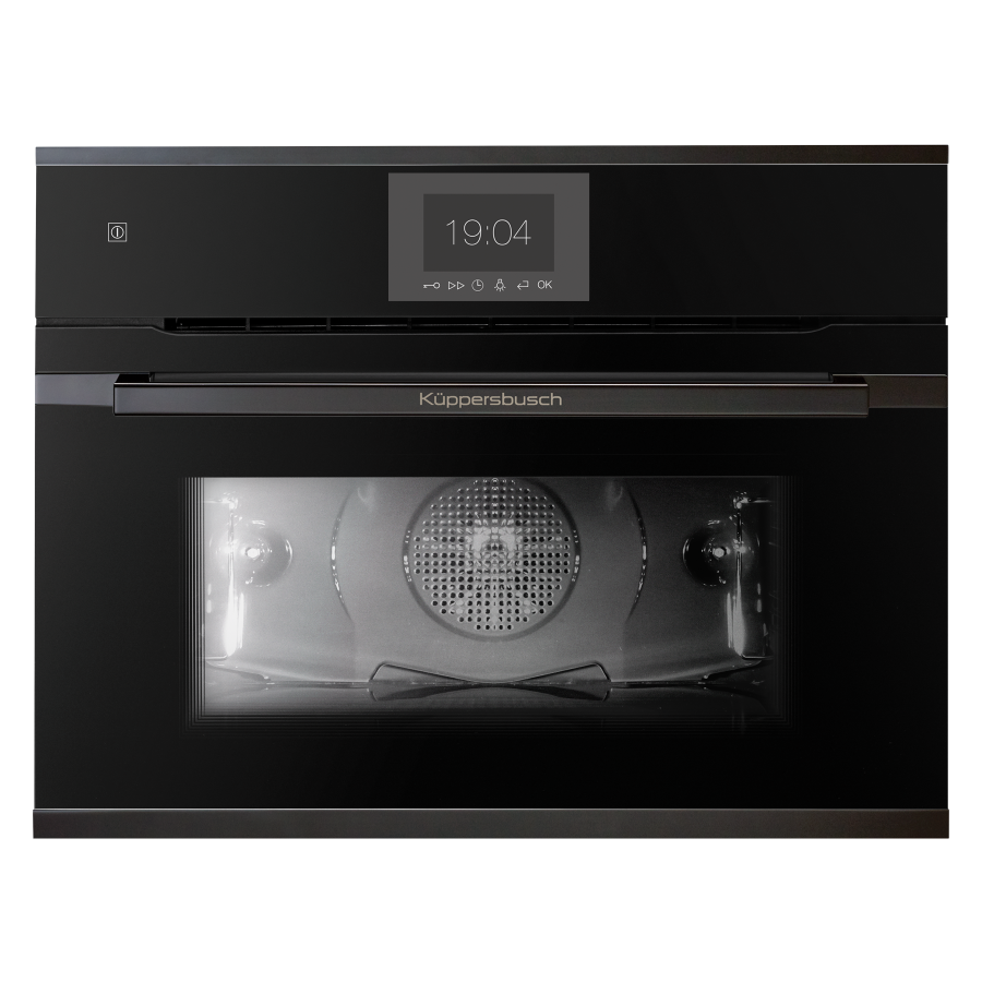 Компактный духовой шкаф Black Chrome Kuppersbusch CBP 6550.0 S2 
