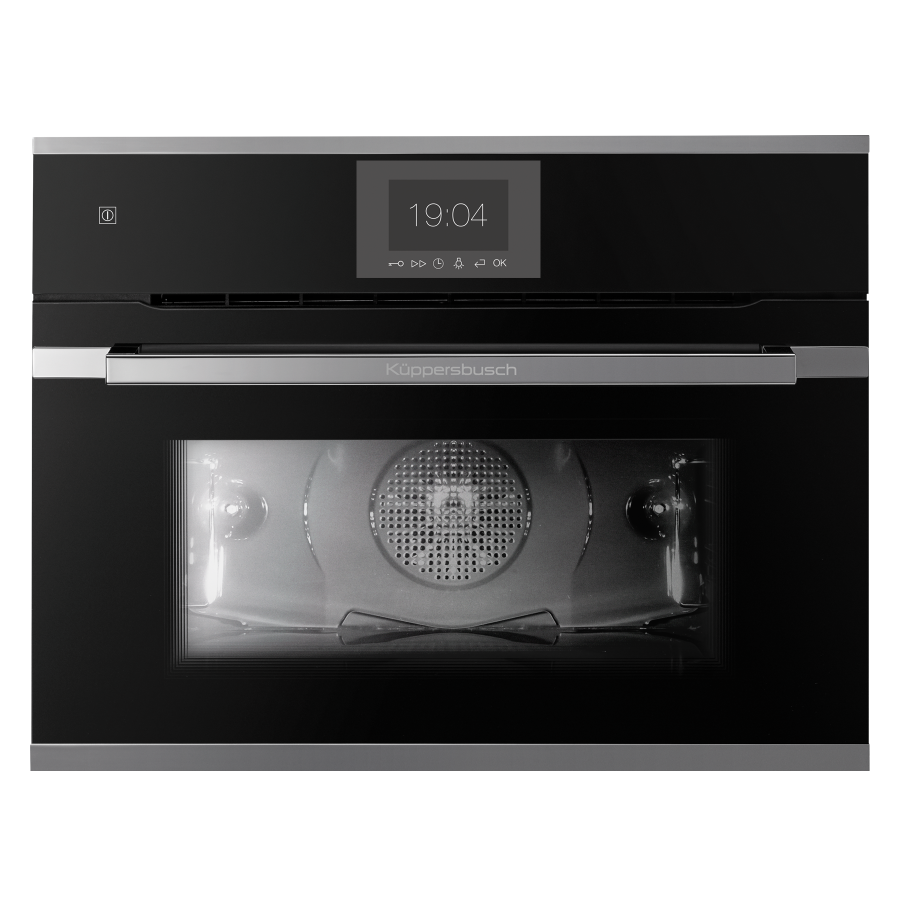 Компактный духовой шкаф Silver Chrome Фабрика KUPPERSBUSCH CBP 6550.0 S3 