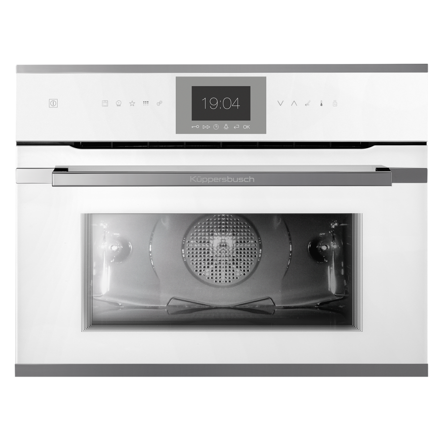 Компактный духовой шкаф Silver Chrome Kuppersbusch CBP 6550.0 W3 