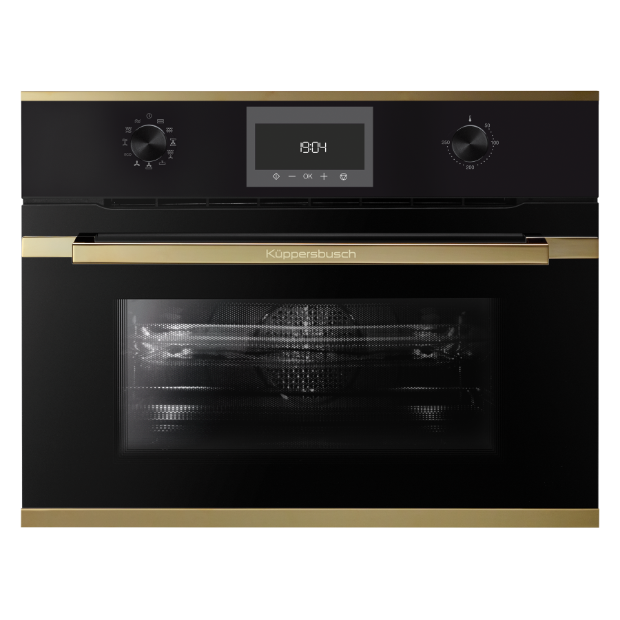 Компактный духовой шкаф с микроволнами Gold Kuppersbusch CBM 6330.0 S4 