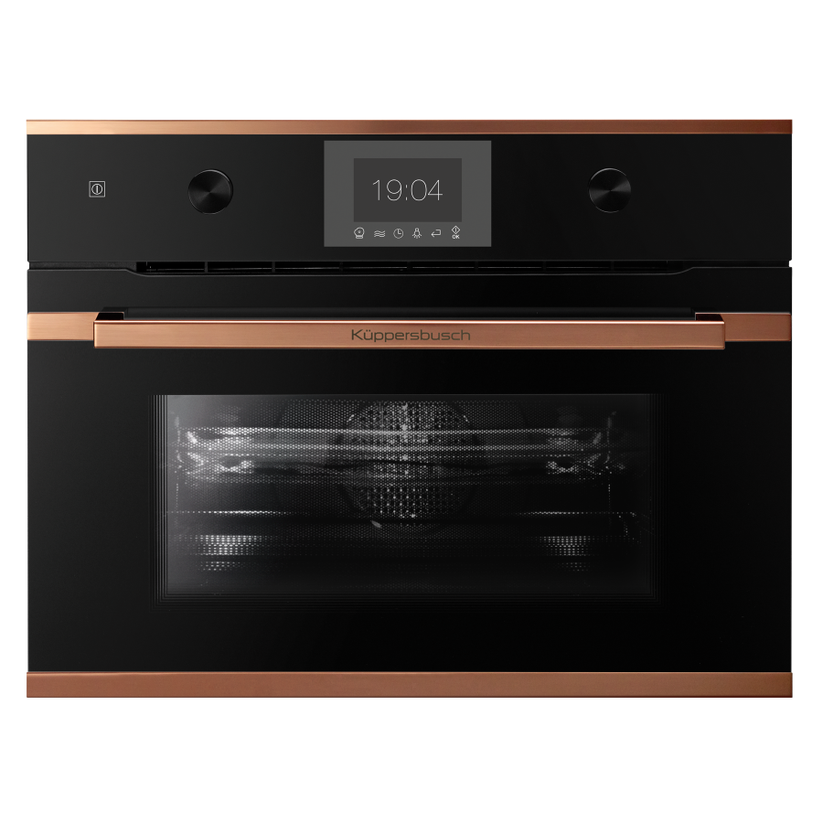 Компактный духовой шкаф с микроволнами Copper Kuppersbusch CBM 6350.0 S7 