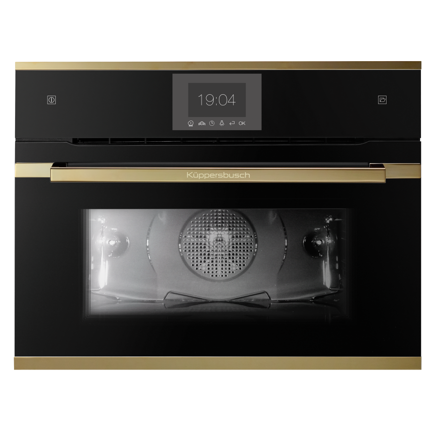 Компактный духовой шкаф с паром Gold Фабрика KUPPERSBUSCH CBD 6550.0 S4 