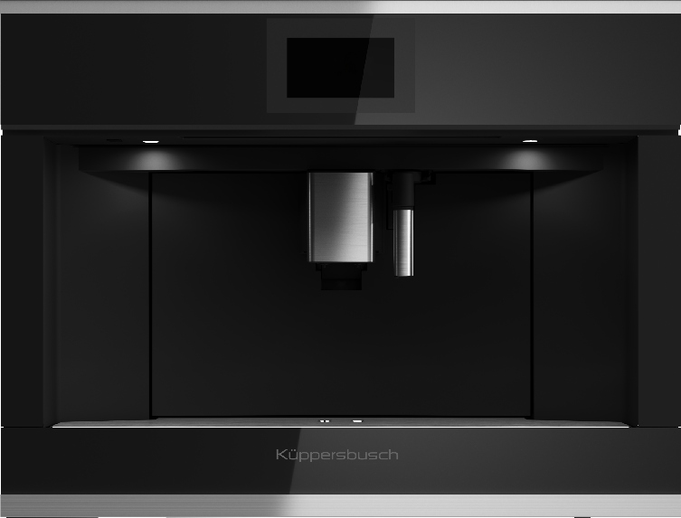 Кофемашина   Stainless steel Фабрика KUPPERSBUSCH CKV 6800.0 S1 