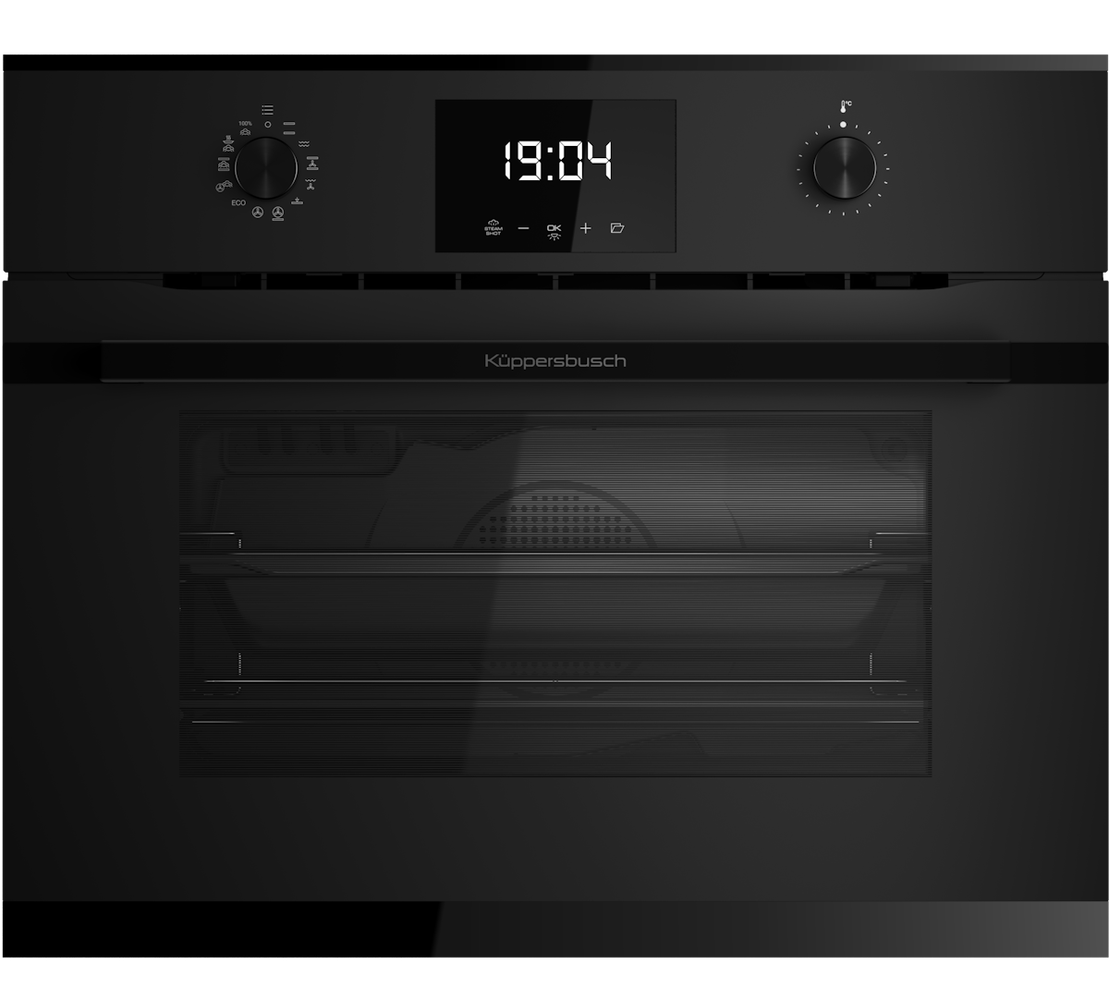 Компактный духовой шкаф с паром   Kuppersbusch CBD 6340.0 KSM6 