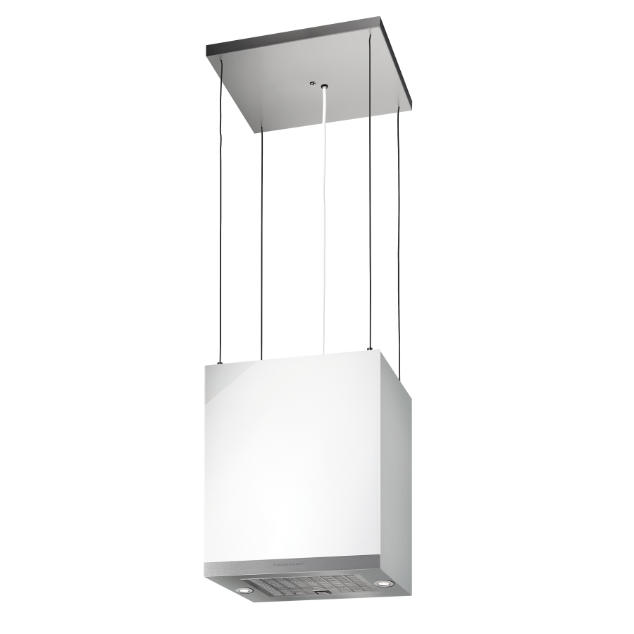 Островная вытяжка Stainless Steel Kuppersbusch DI 3800.0 W1 