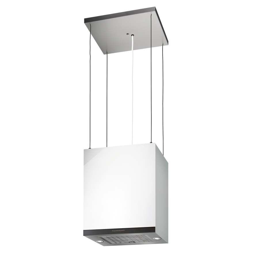 Островная вытяжка Black Chrome Kuppersbusch DI 3800.0 W2 