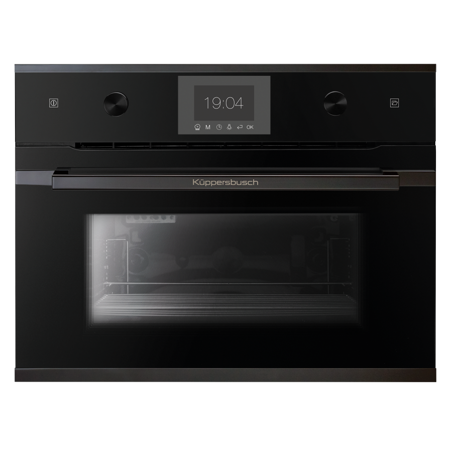 Паровой шкаф Black Chrome Фабрика KUPPERSBUSCH CD 6350.0 S2 