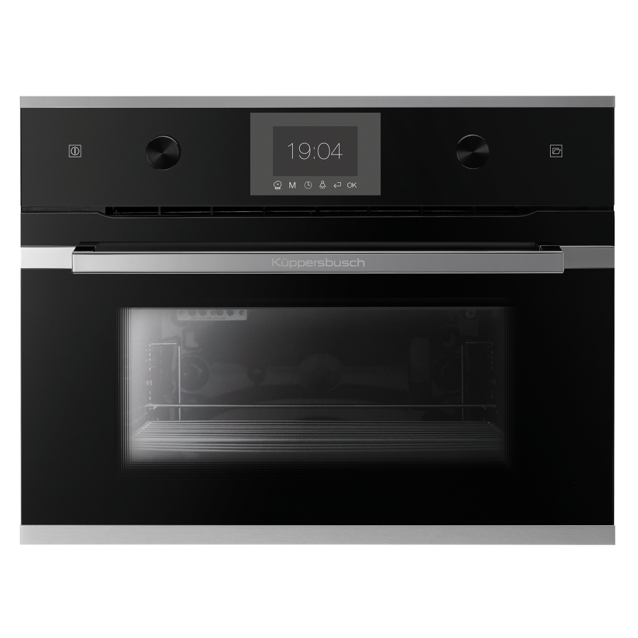 Паровой шкаф Silver Chrome Фабрика KUPPERSBUSCH CD 6350.0 S3 