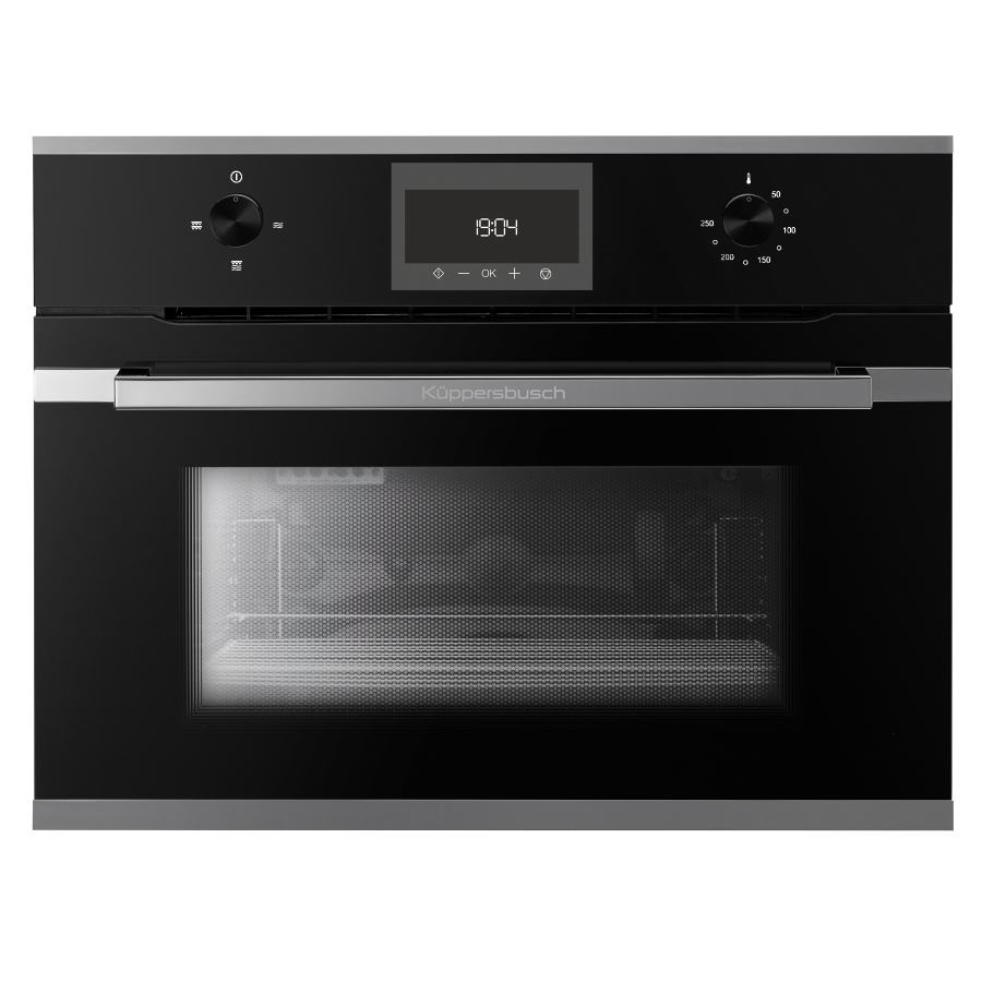 Встраиваемая микроволновая печь Silver Chrome Kuppersbusch CM 6330.0 S3 