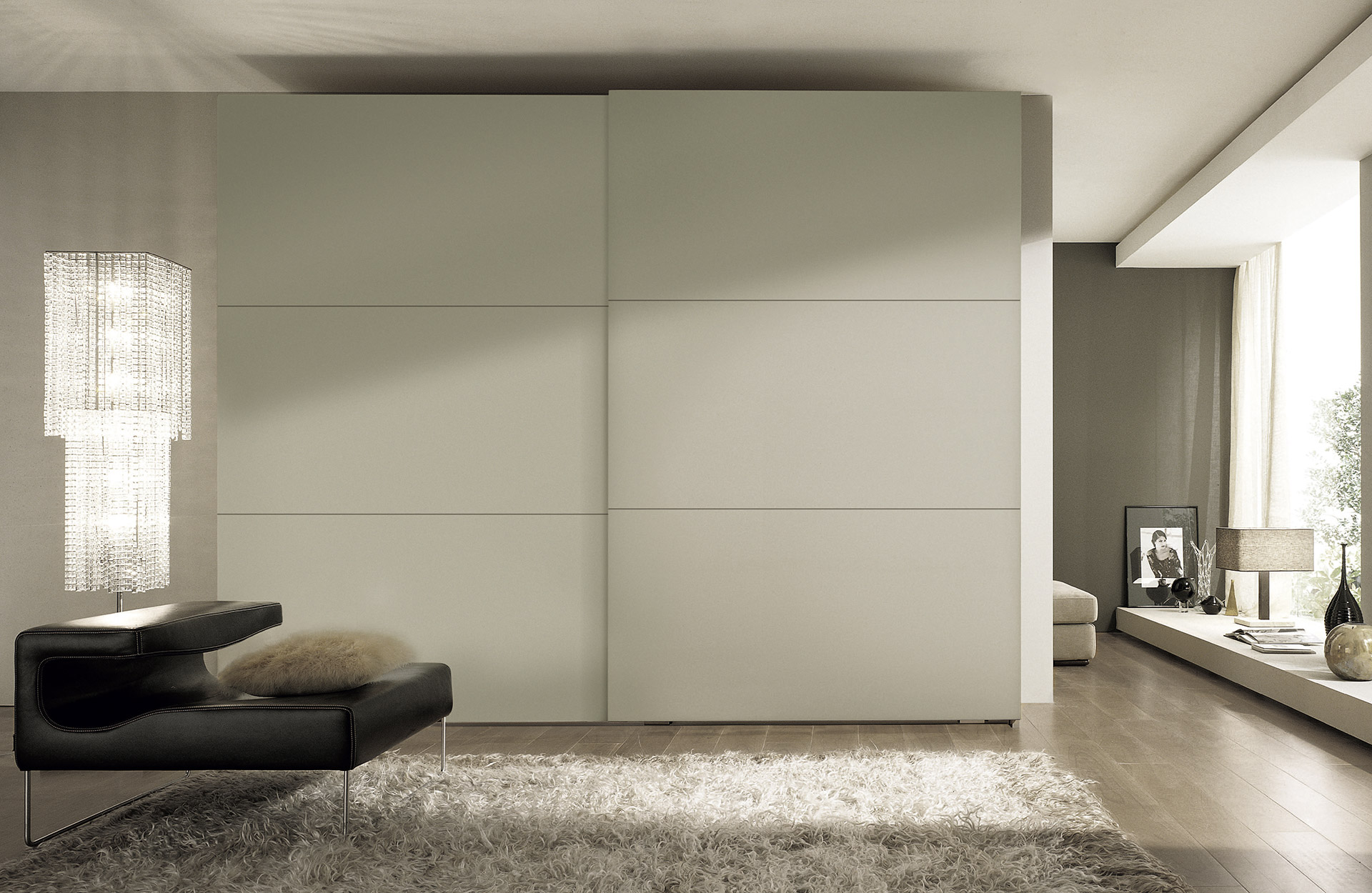Шкаф купе Фабрика LA FALEGNAMI Loft 