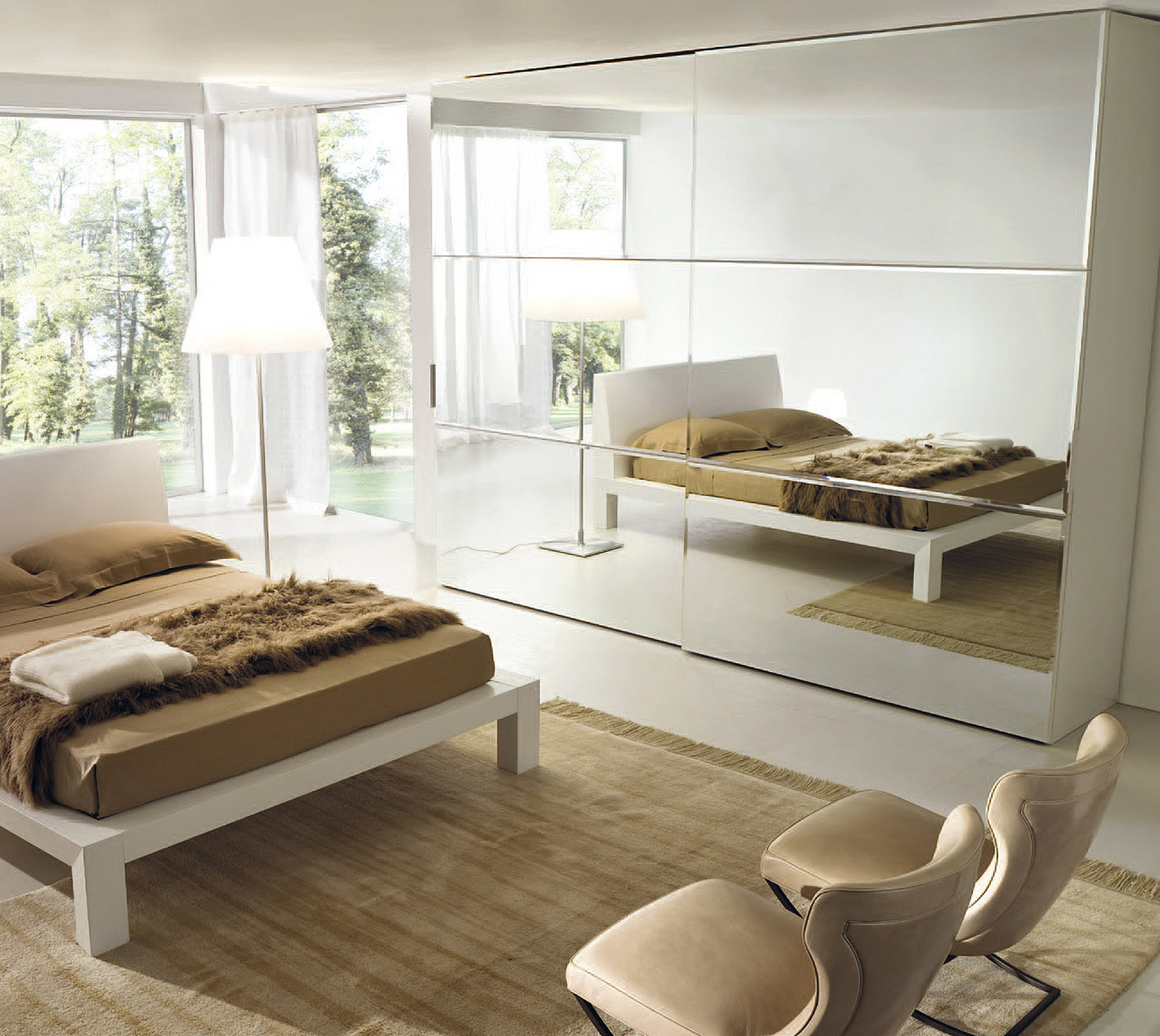 Шкаф купе Фабрика LA FALEGNAMI Loft 