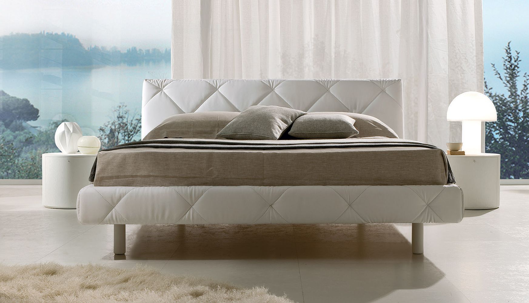 Кровать La Falegnami Soft 