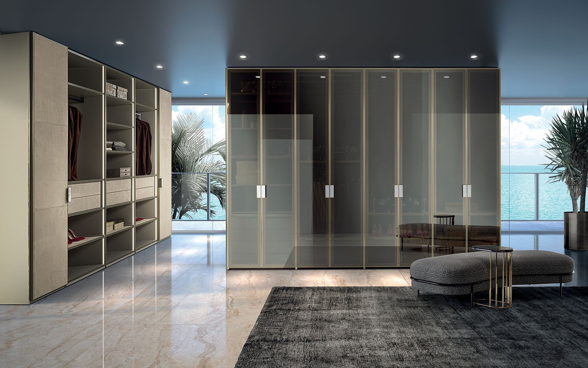 Модульная система Фабрика LONGHI Atelier 