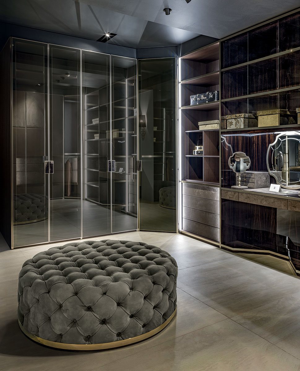 Модульная система Фабрика LONGHI Atelier 
