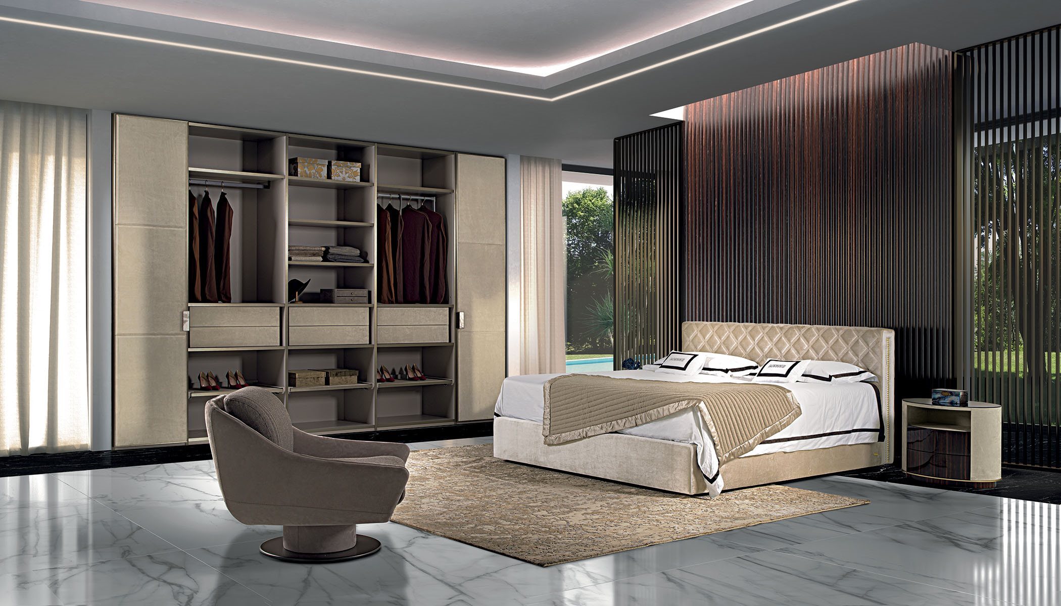 Модульная система Фабрика LONGHI Atelier 