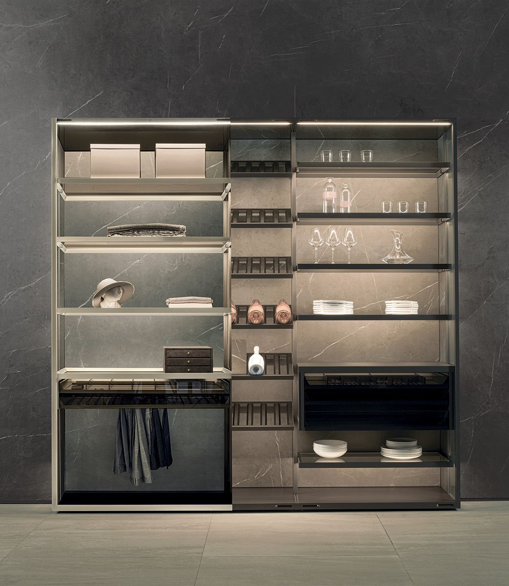 Модульная система Фабрика LONGHI WALLDRESS 