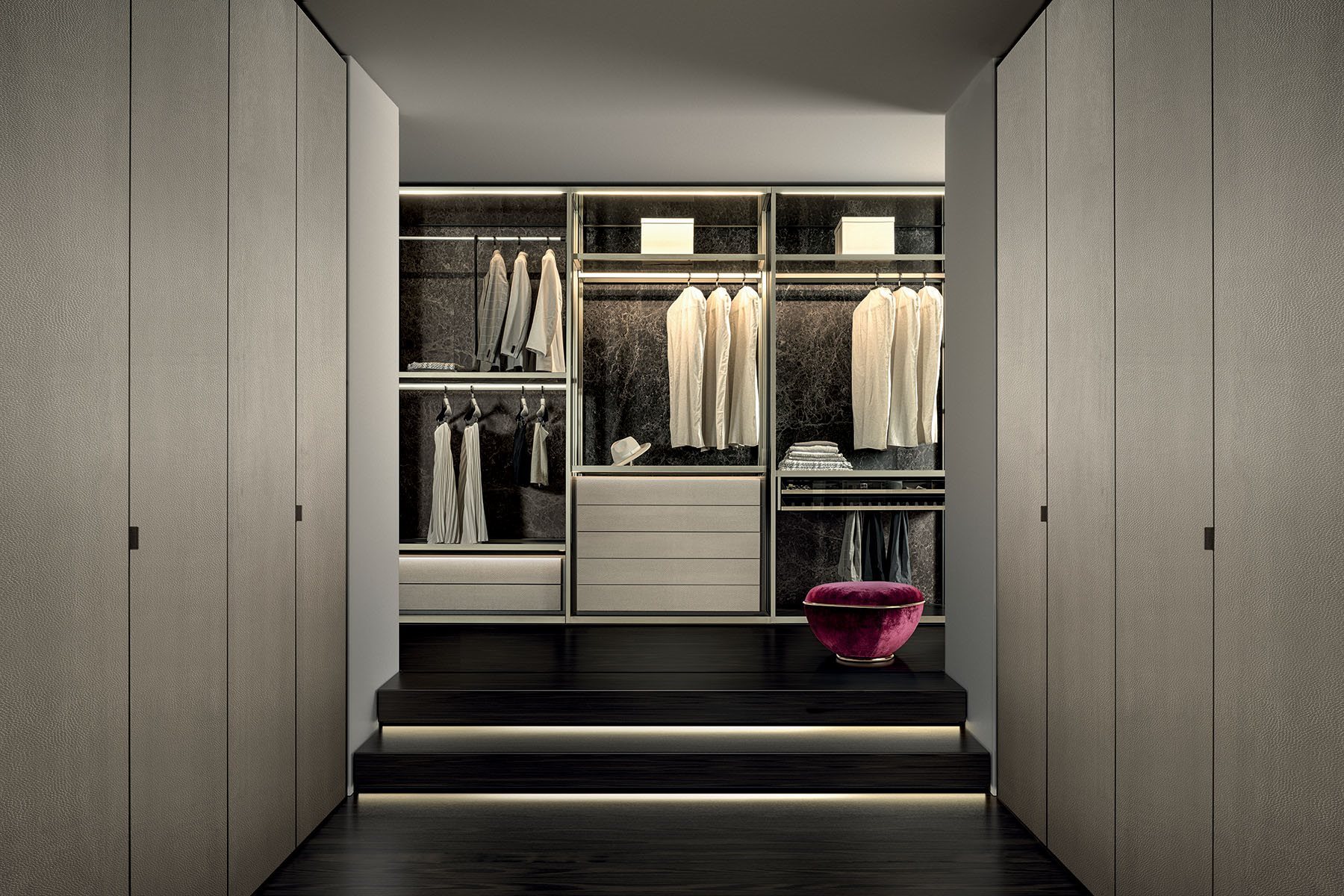 Модульная система Фабрика LONGHI WALLDRESS 