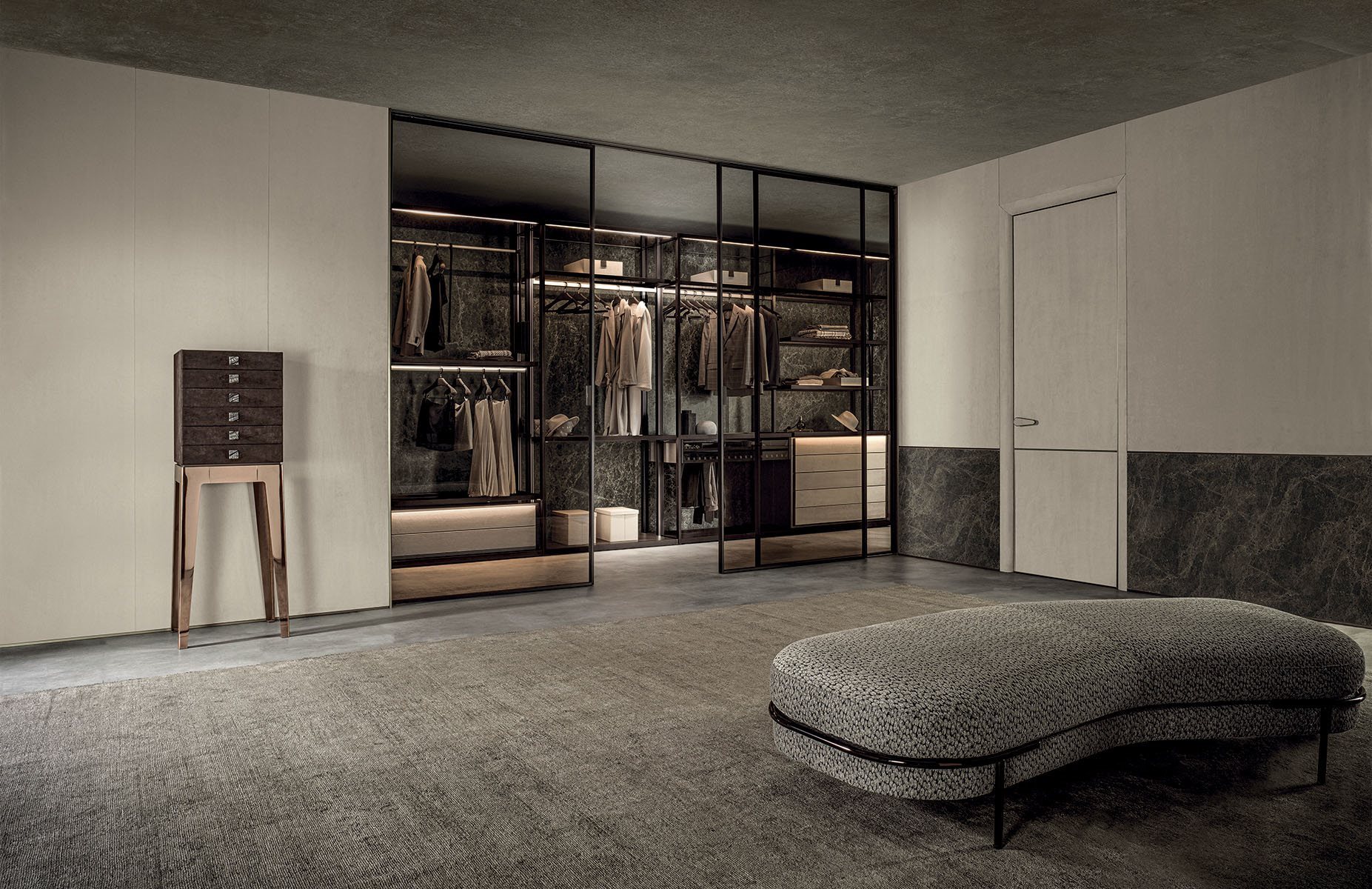 Модульная система Фабрика LONGHI WALLDRESS 