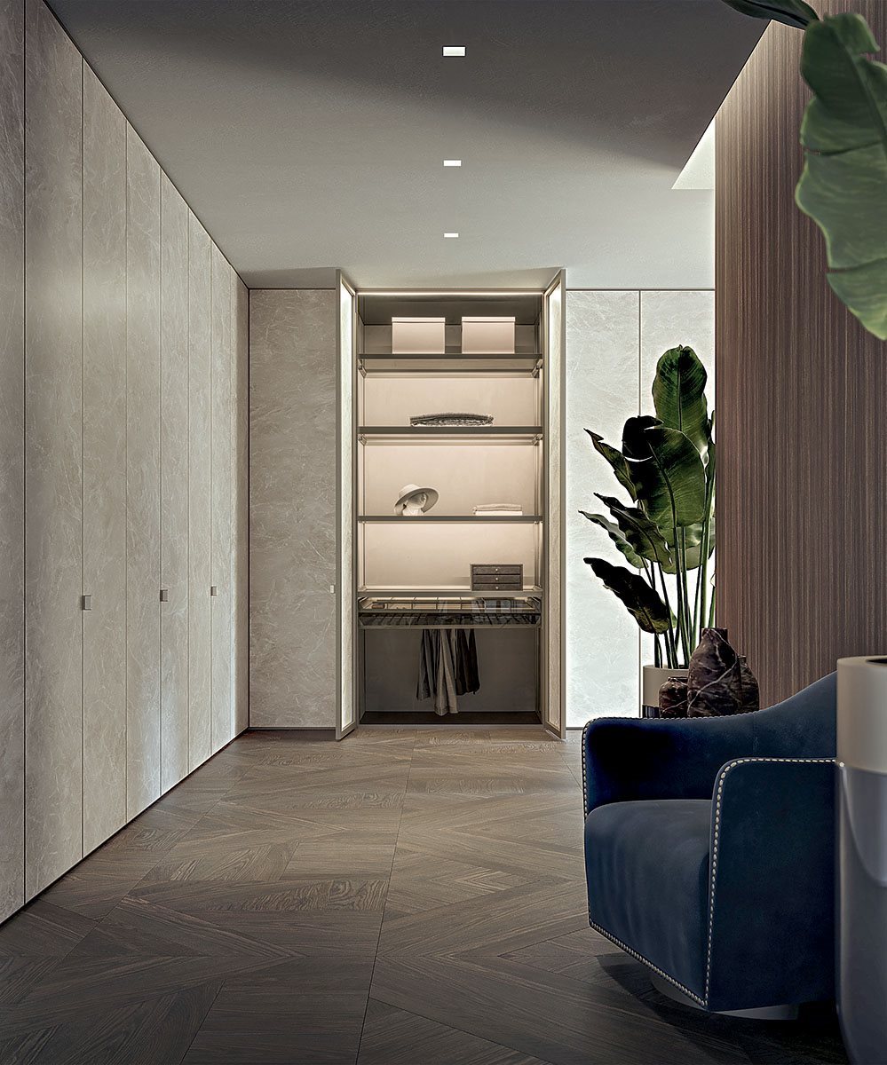 Модульная система Фабрика LONGHI WALLDRESS 