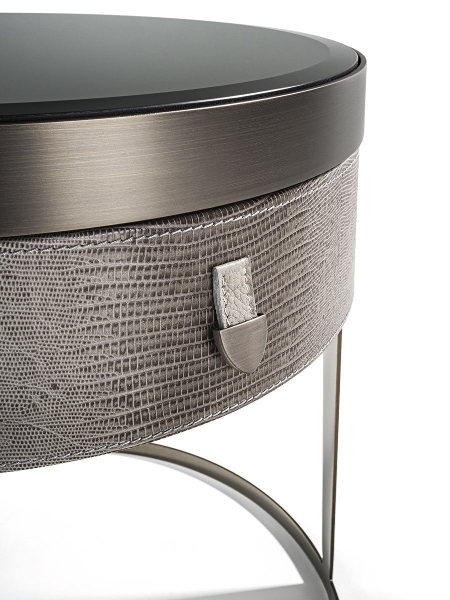 Тумбочка Фабрика LONGHI Amadeus bedside table 