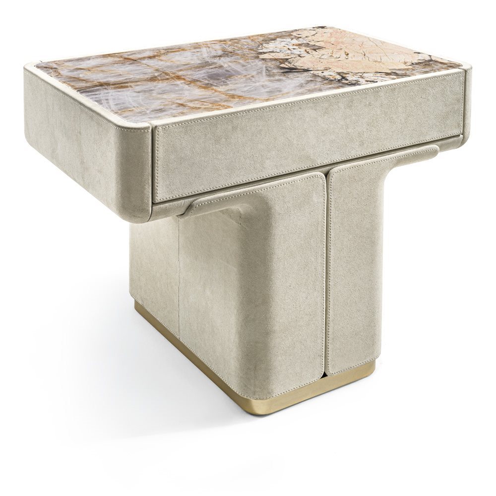 Тумбочка Фабрика LONGHI Do bedside table 