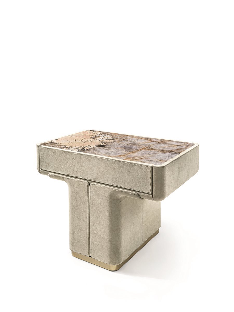 Тумбочка Фабрика LONGHI Do bedside table 