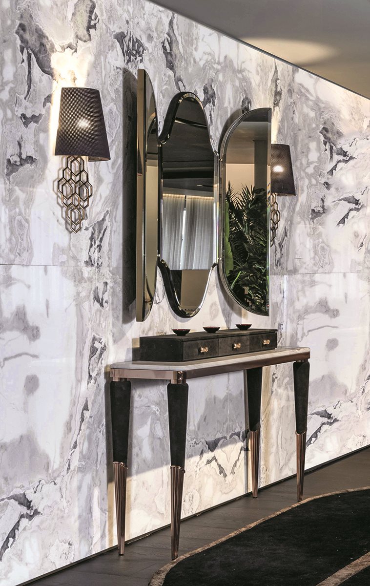 Консоль Фабрика LONGHI Odette 