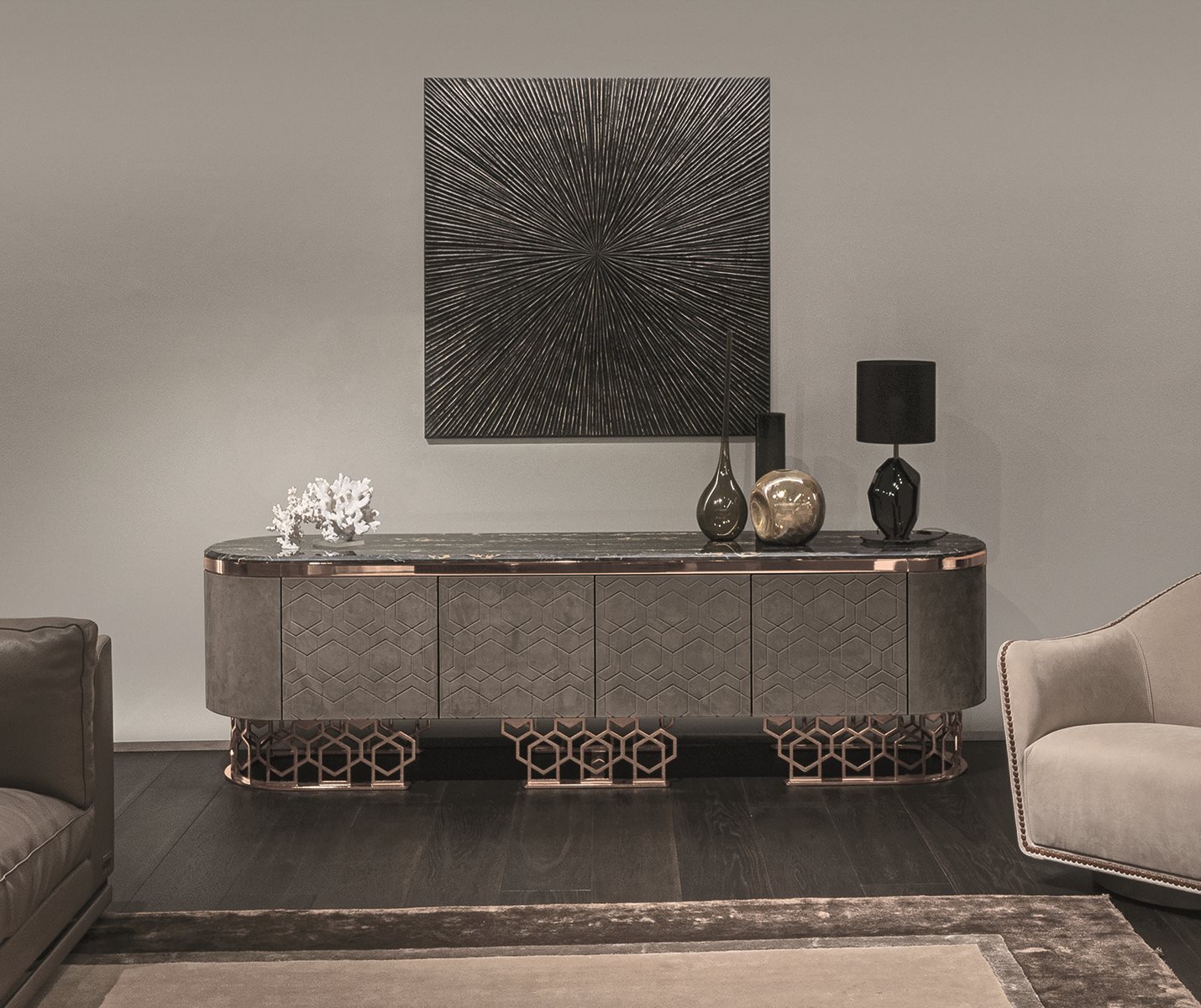 Комод Фабрика LONGHI Vicky 