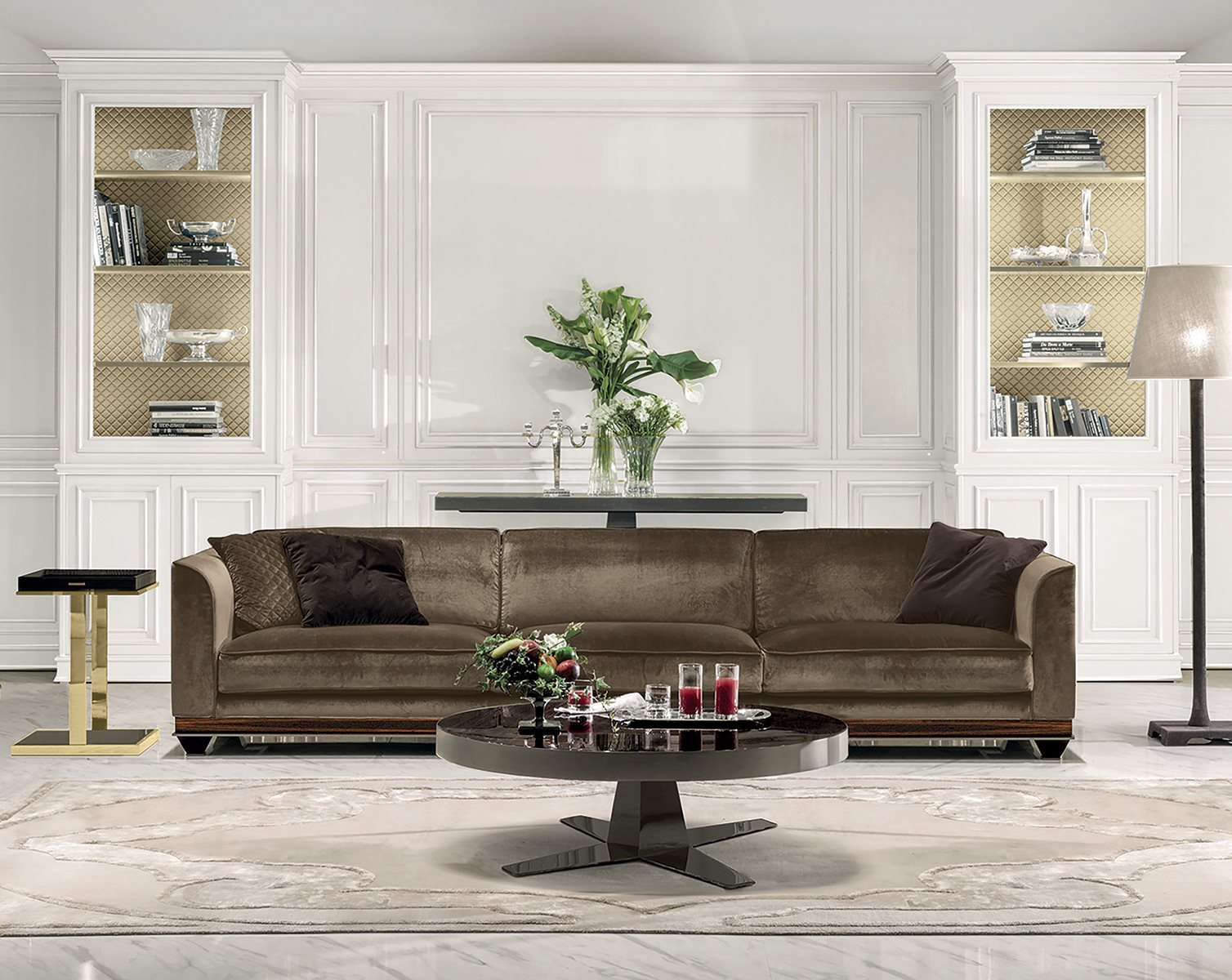 Диван Фабрика LONGHI Chopin classic 