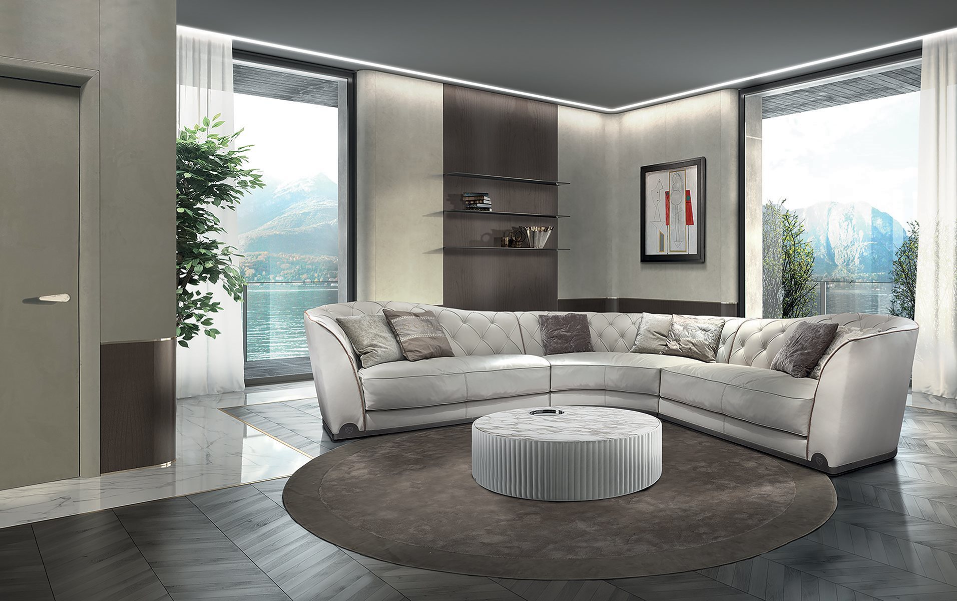 Диван Фабрика LONGHI Grace 