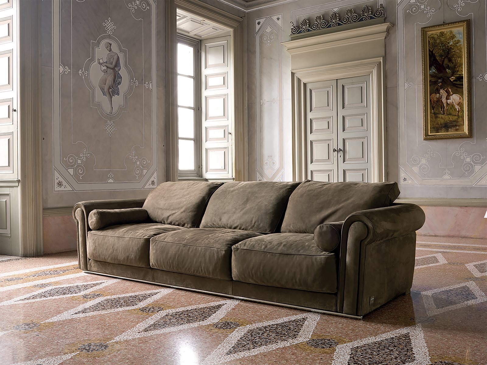 Диван Фабрика LONGHI Paul 