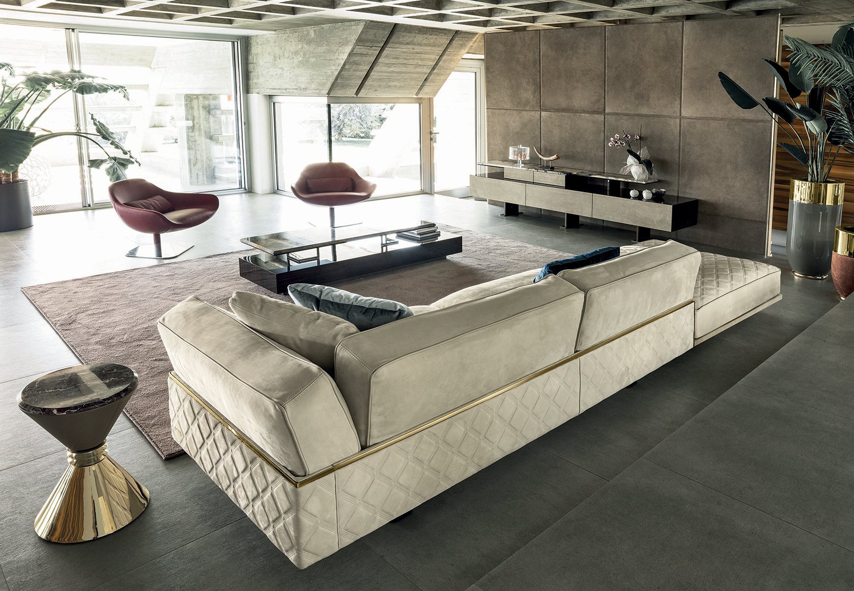 Диван Фабрика LONGHI Ritual 