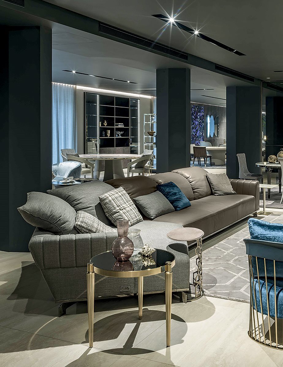 Диван Фабрика LONGHI Sheffield 
