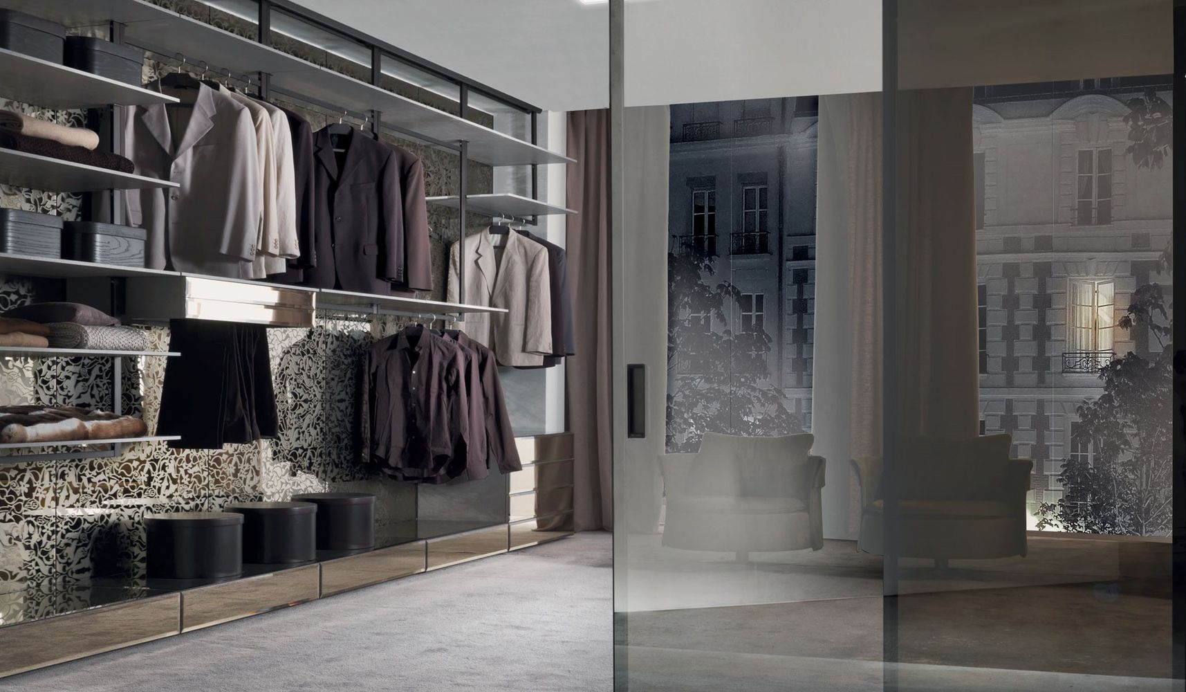 Модульная система Longhi Fly -system 