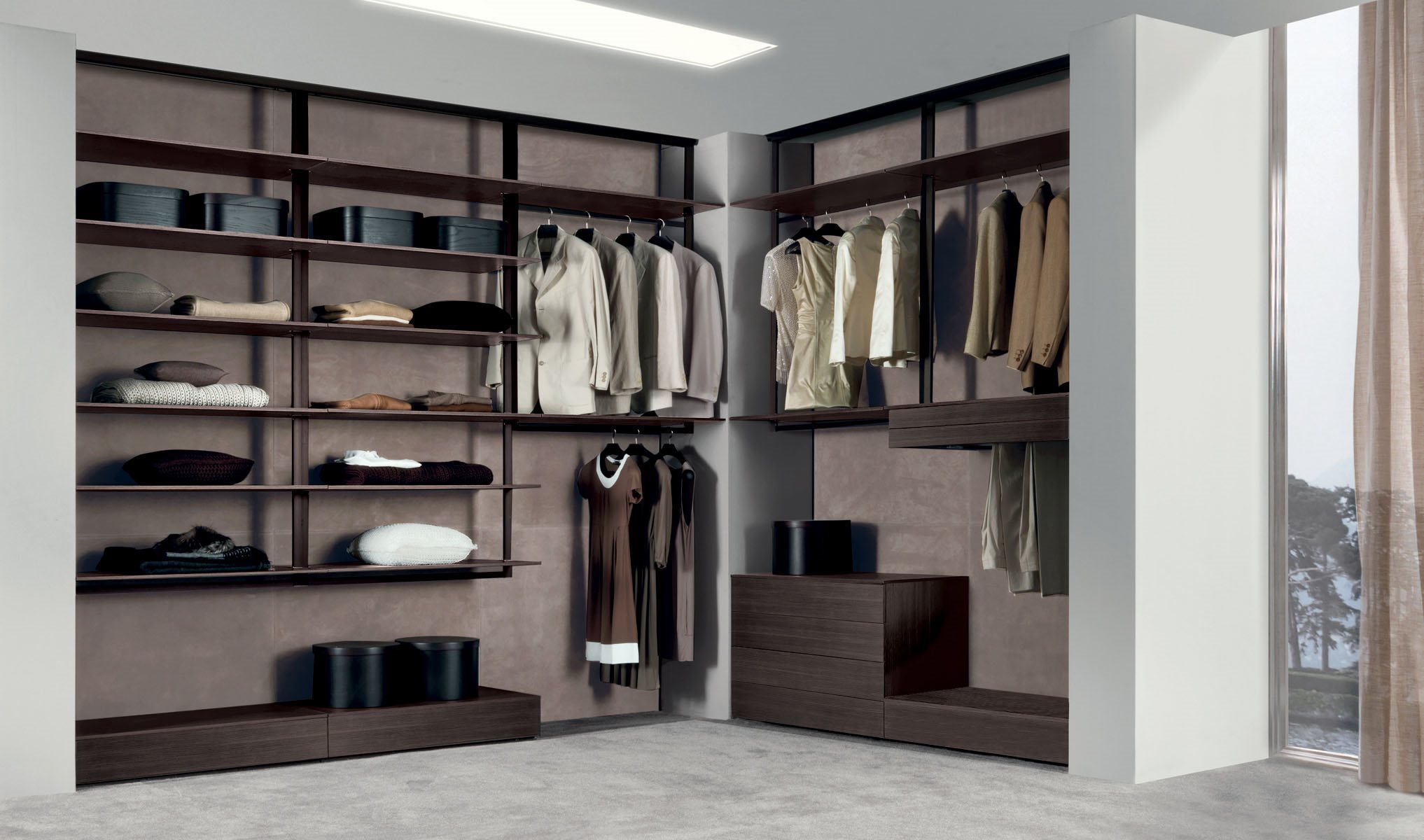 Модульная система Фабрика LONGHI Fly -system 