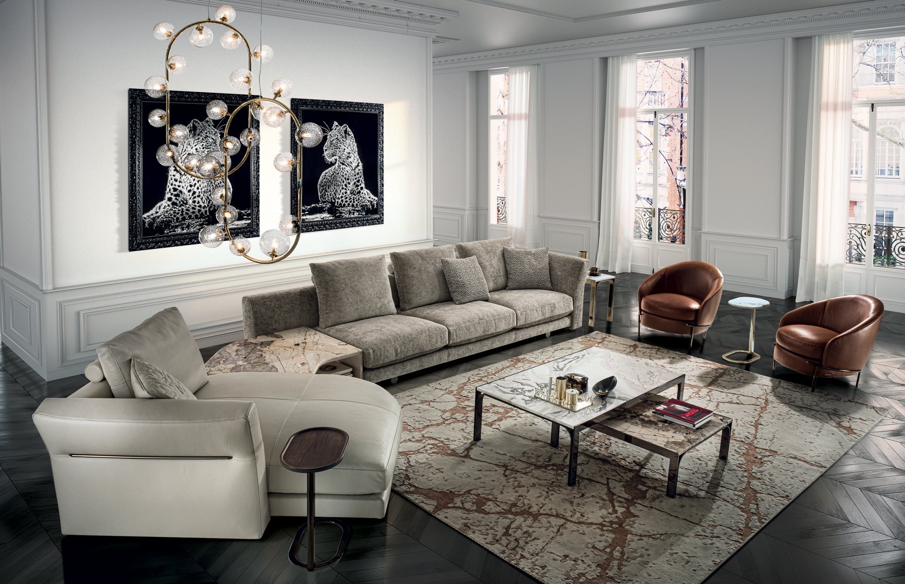 Люстра Фабрика LONGHI Rialto 