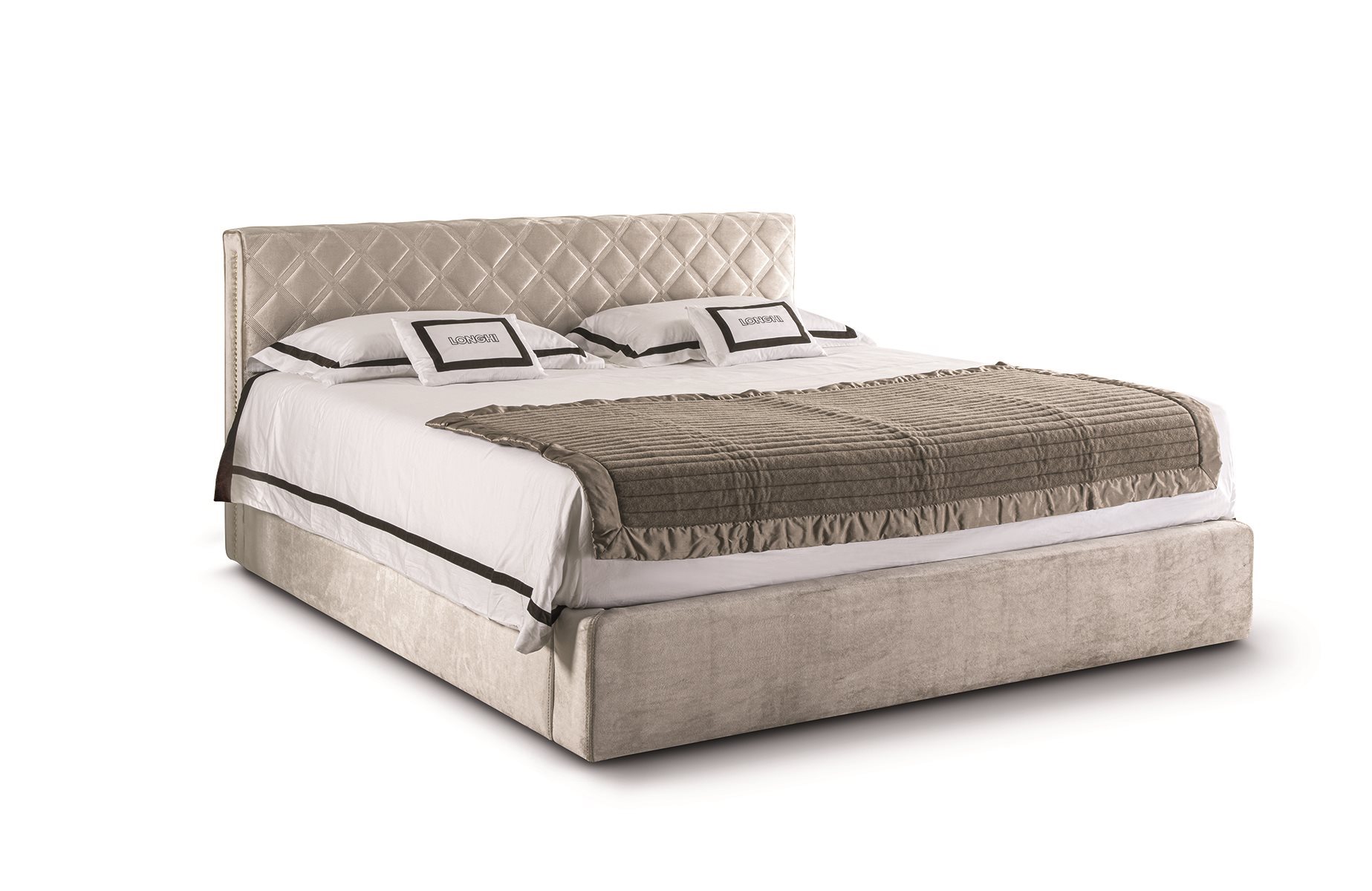 Кровать Фабрика LONGHI Helmut bed 